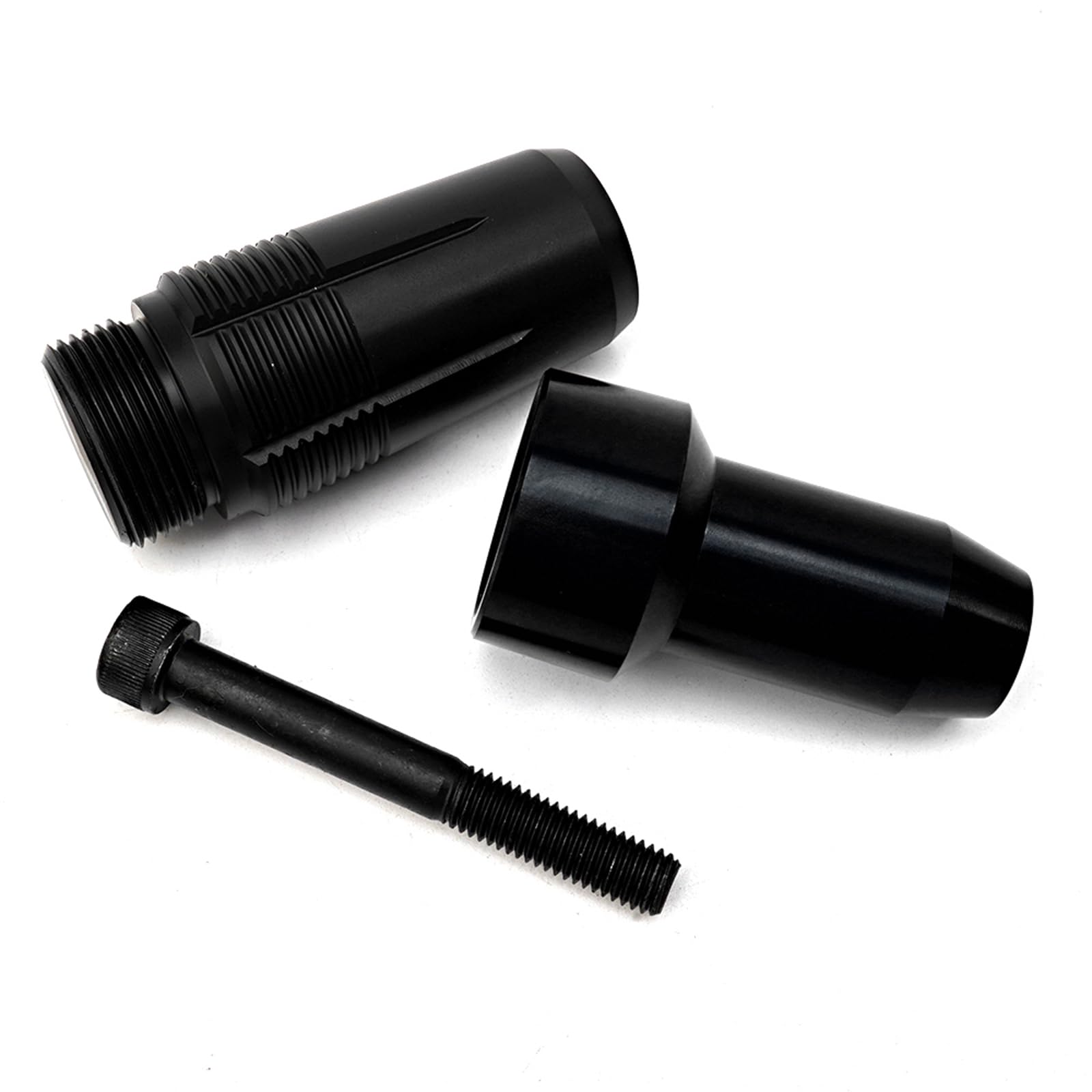 Per Kawasaki Z900 Z900RS Z900SE 2017-2024 2020 2022 2023 Accessori Moto Protezione Crash Cursore Scarico in Alluminio (Nero)