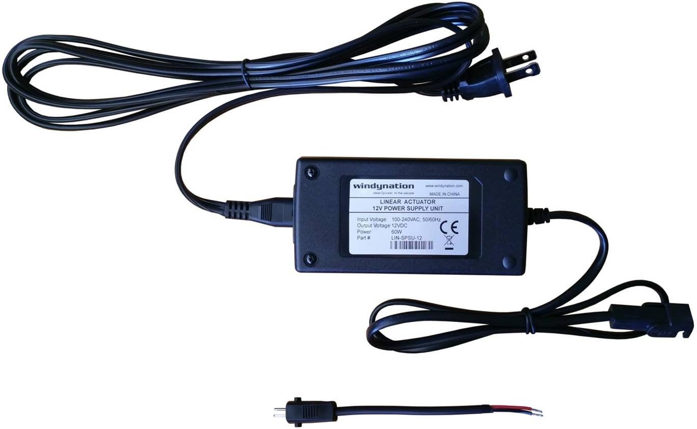 Linear Actuator or DC Motor Power Supply + Wiring
