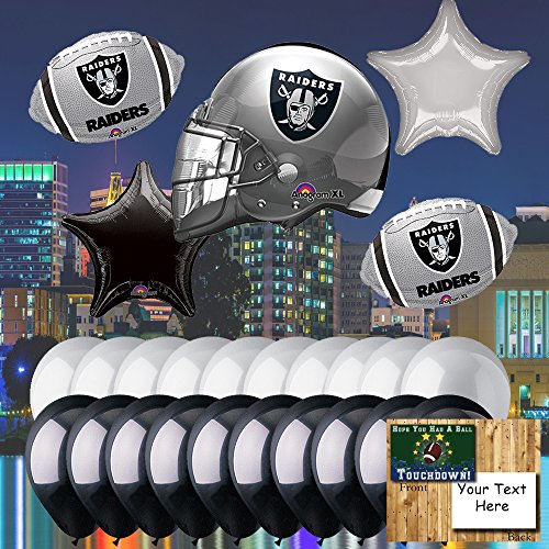 Anagram Oakland Raiders Balloon Set