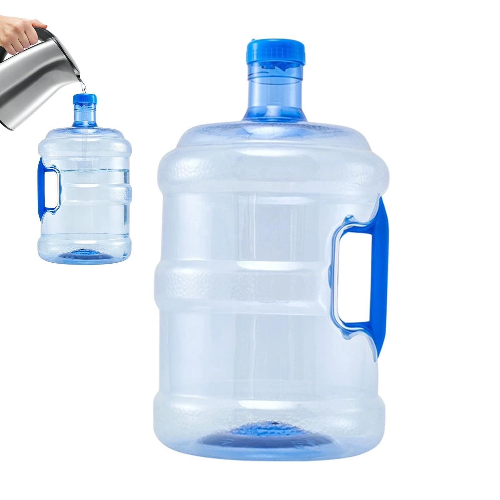 Botella de Agua Botella de Gran Capacidad a Prueba de Fugas | Garrafón de Un Galón Vacío para Beber al Aire Libre, Gimnasio, Deportes, Pesca, Campistas, Senderismo