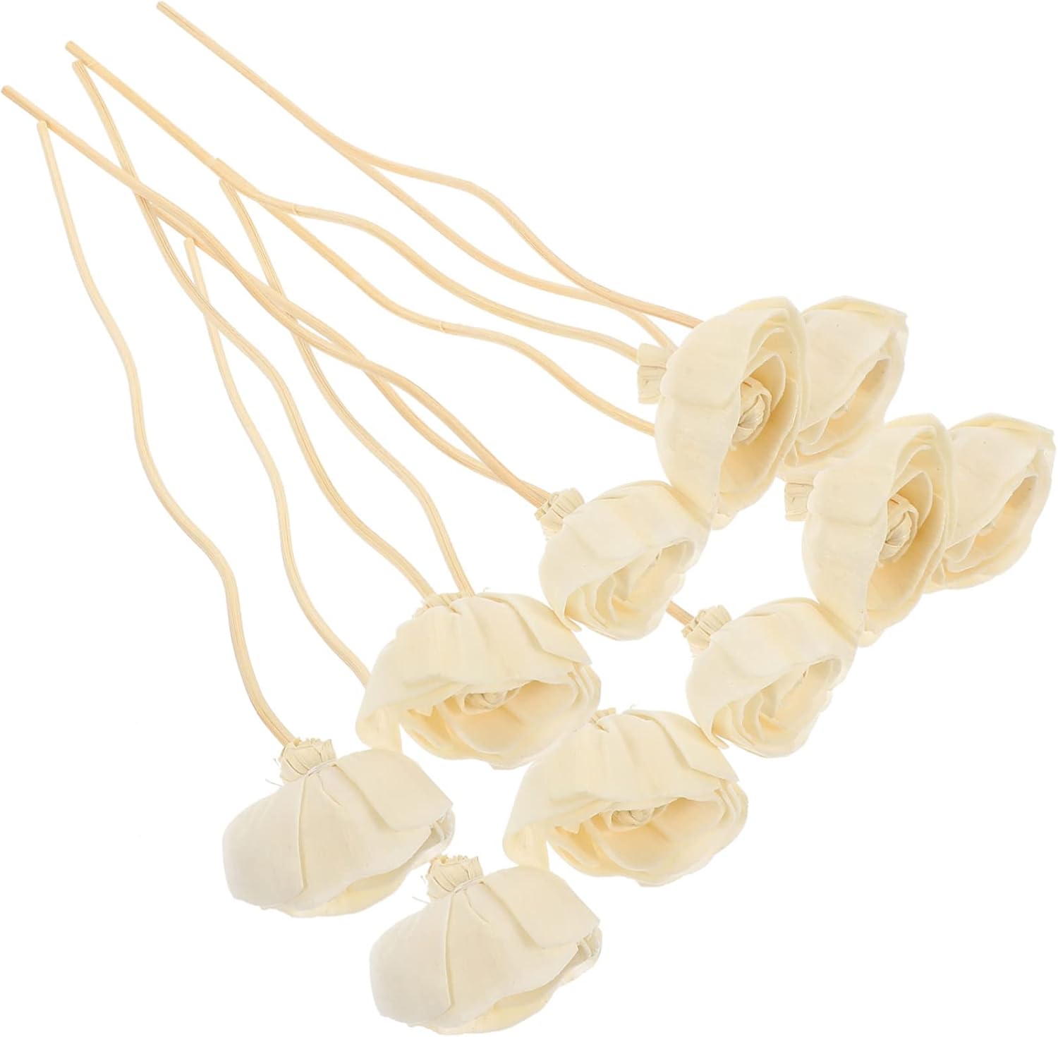 50pcs Diffuser Sticks Fragrance Flower Sticks for Home Decor Scented Accessory Chic Design for Relaxation and Wellness