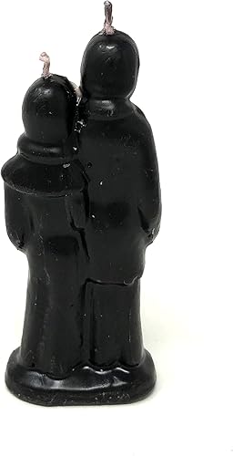 Miniatura 3 de Vrinda Vela decorativa erótica para parejas, molde de velas para retratos artísticos, velas románticas hechas a mano para rituales, hechizos de