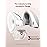 Momcozy Breast Pump Hands Free Upgraded Mobile Flow | M9, App Discreet Control with Personalized Multi-Modes & 15 Levels, Wearable Breast Pump 24mm, 1 Pack Gray