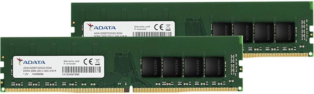 【新品・未使用】ADATA DDR4 3200 32GB（PC4-25600） ADATA DDR4 3200Mhz 32GB Notebook AD4S320032G22SG Memory at
