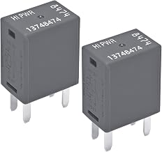 Automotive Relay 13748474 8774 (Pack of 2) - 12V 4-Pin SPDT Automotive Relay - Replace 68083380AA 12088567