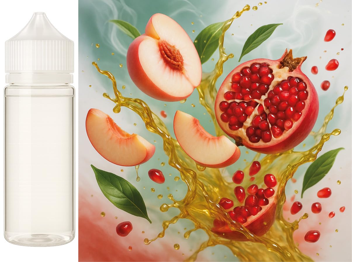 Zen Bishop – biała brzoskwinia, granat i zielona herbata aromat koncentrat – Wegański – Sasami – 100ml