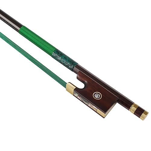 Archet de violon en fibre de carbone 4/4 ultra léger