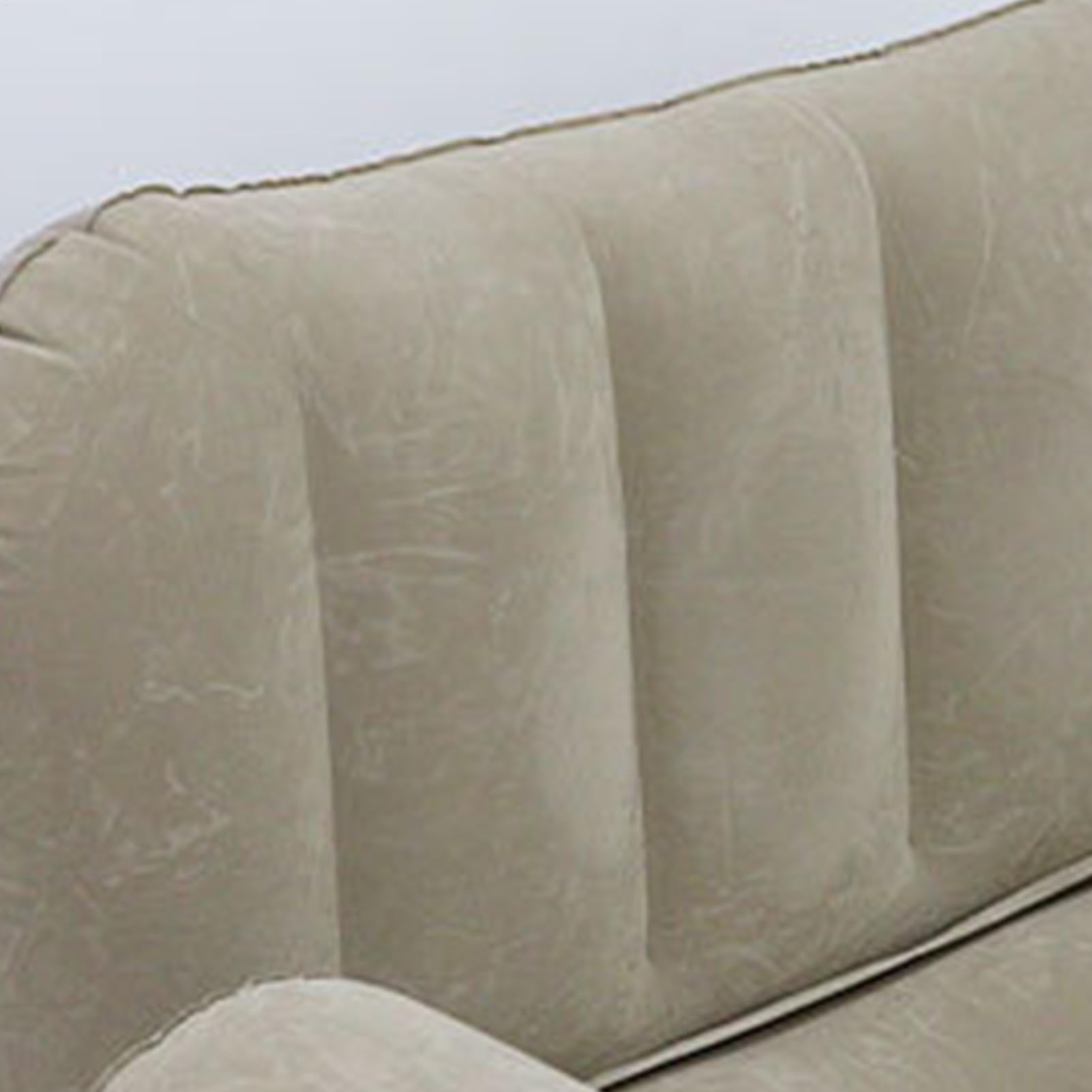 Sofá Inflable con Cabecero y Válvula Antifugas | Colchón Hinchable para Acampar Senderismo para Adultos Niños Playa Viaje Senderismo Viaje por Carretera Vacaciones Jardín