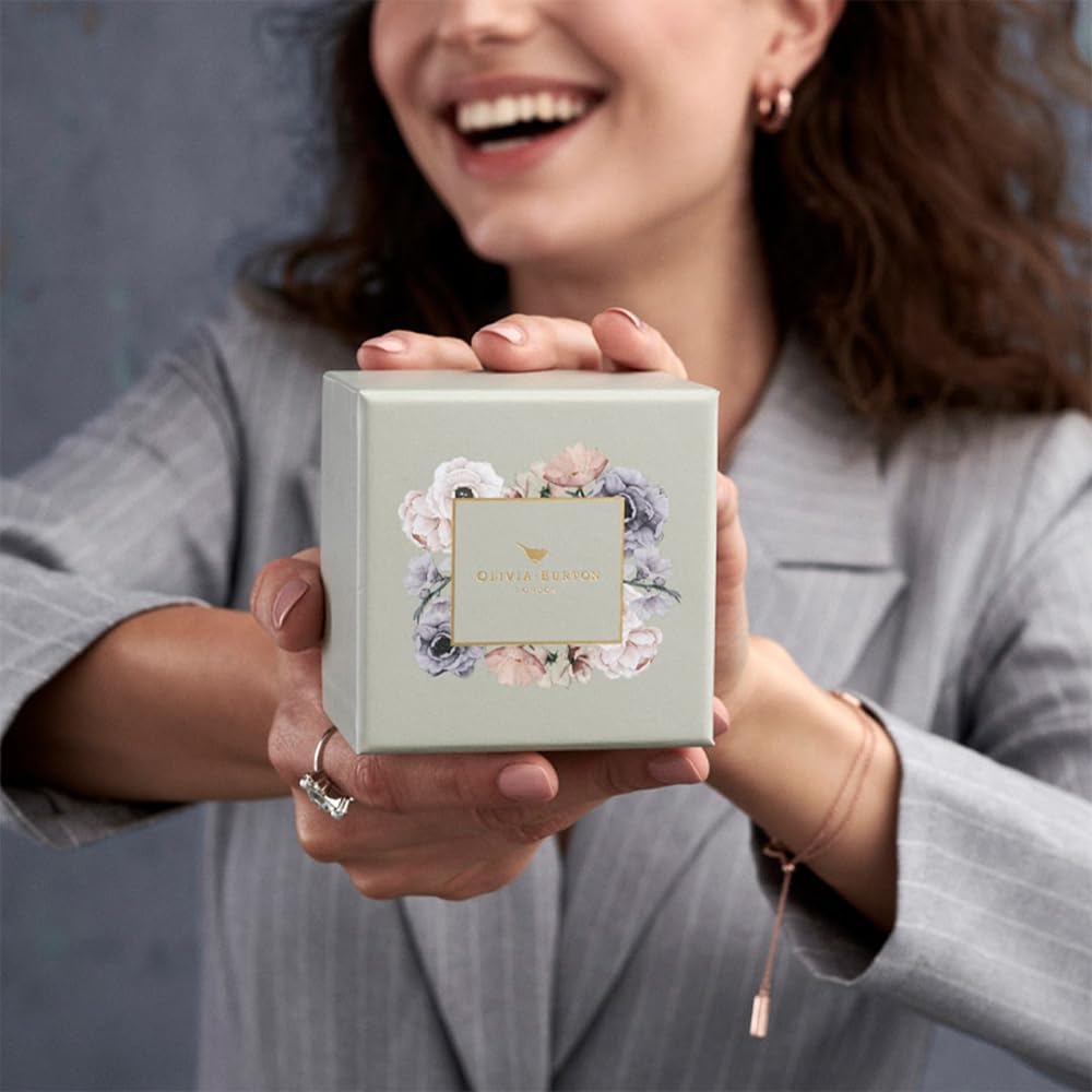 ★OLIVIA BURTON(オリビアバートン)のストアを表示★[OLIVIA BURTON] オリビアバートン 時計 レディース/スノーグローブ ビーガン ロンドン グレイ &amp; シルバー