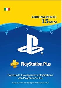 Prime Day Offerta: PlayStation Plus Abbonamento 15 Mesi | Codice download per PSN - Account italiano