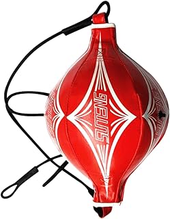 CLISPEED Saco Portátil De Boxe Saco De Areia Reflexivo De Boxe Saco De Boxe Saco De Ponta Dupla Saco De Box Âncora Saco De Areia De Bola De Boxe Bola De Velocidade De Cabeça Dupla Saco De