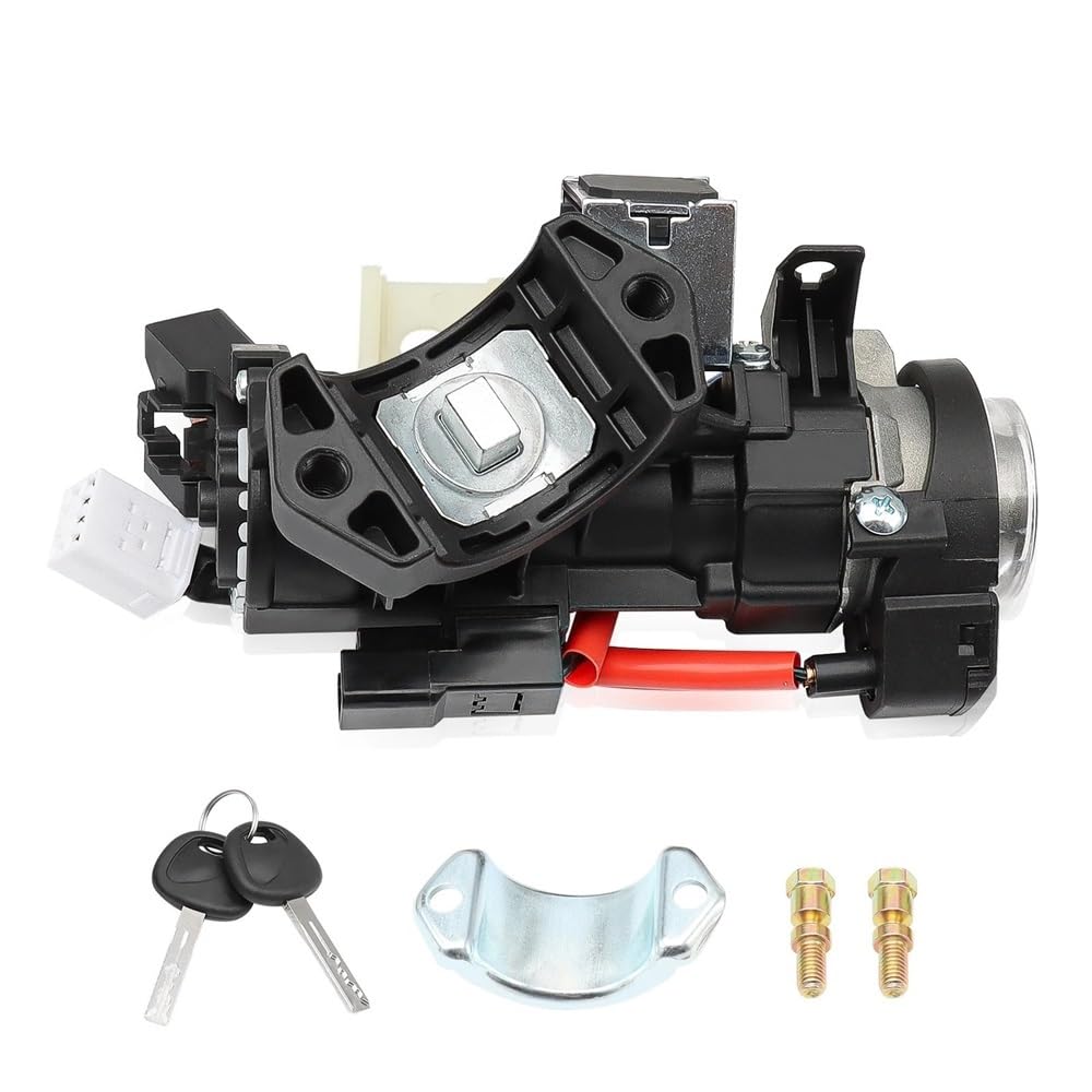 Conjunto de interruptor de bloqueo de encendido de coche compatible con Hyundai Tucson SUV 8