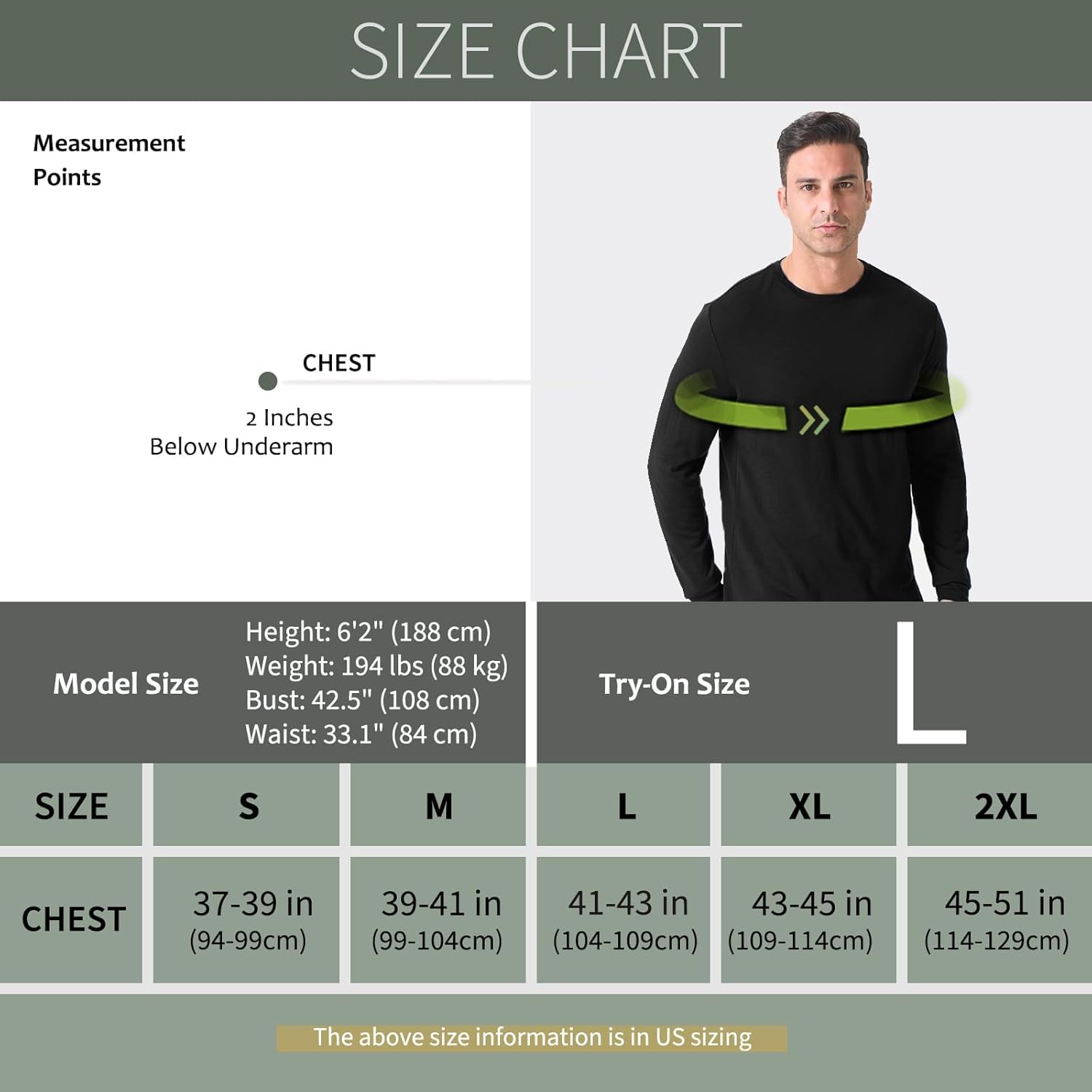 Merino Protect 100% Merino Wool Base Layer Mens Long Sleeve Shirts Soft Thermal Underwear for Hunting Hiking - Image 6