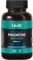 Citrato de Magnésio 280mg 60 Cápsulas - Uvits