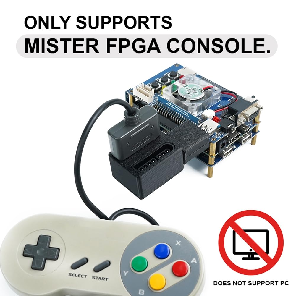 Amazon | Jalucdnry SNES用MiSTer FPGAコンソール互換ゲーム