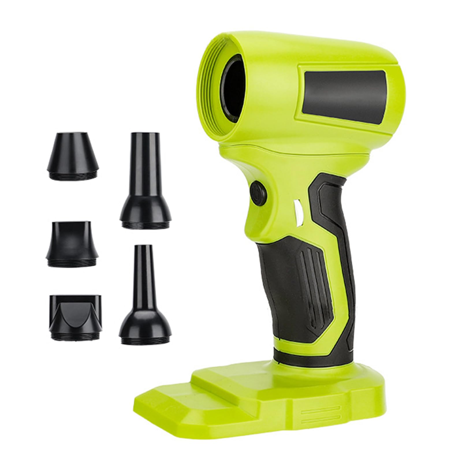 Soplador de Hojas, soplador eléctrico inalámbrico de 130000 RPM, Hoja Ligera para Limpieza de Patio, Cuidado del césped, Mano inalámbrica