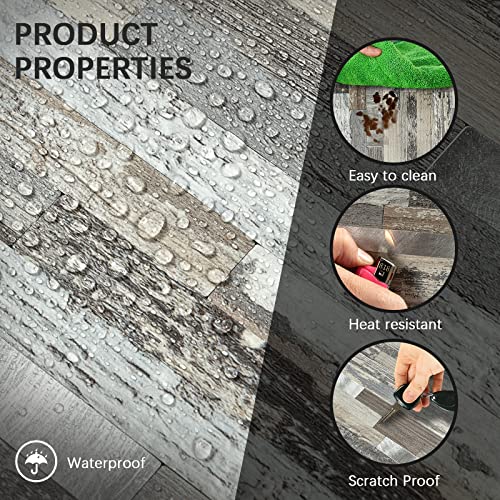 Mijaro 10 Pieces Peel And Stick Pvc Mosaic Backsplash,For Kitchen Backsplash,Etc #TOP4