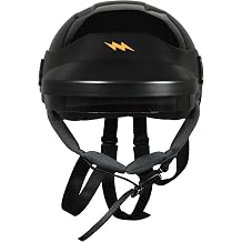 AMPED Off-Road DOT Certified UTV Open Face Helmet - Lightweight Composite Open Face Helmet for Off-Road Adventures