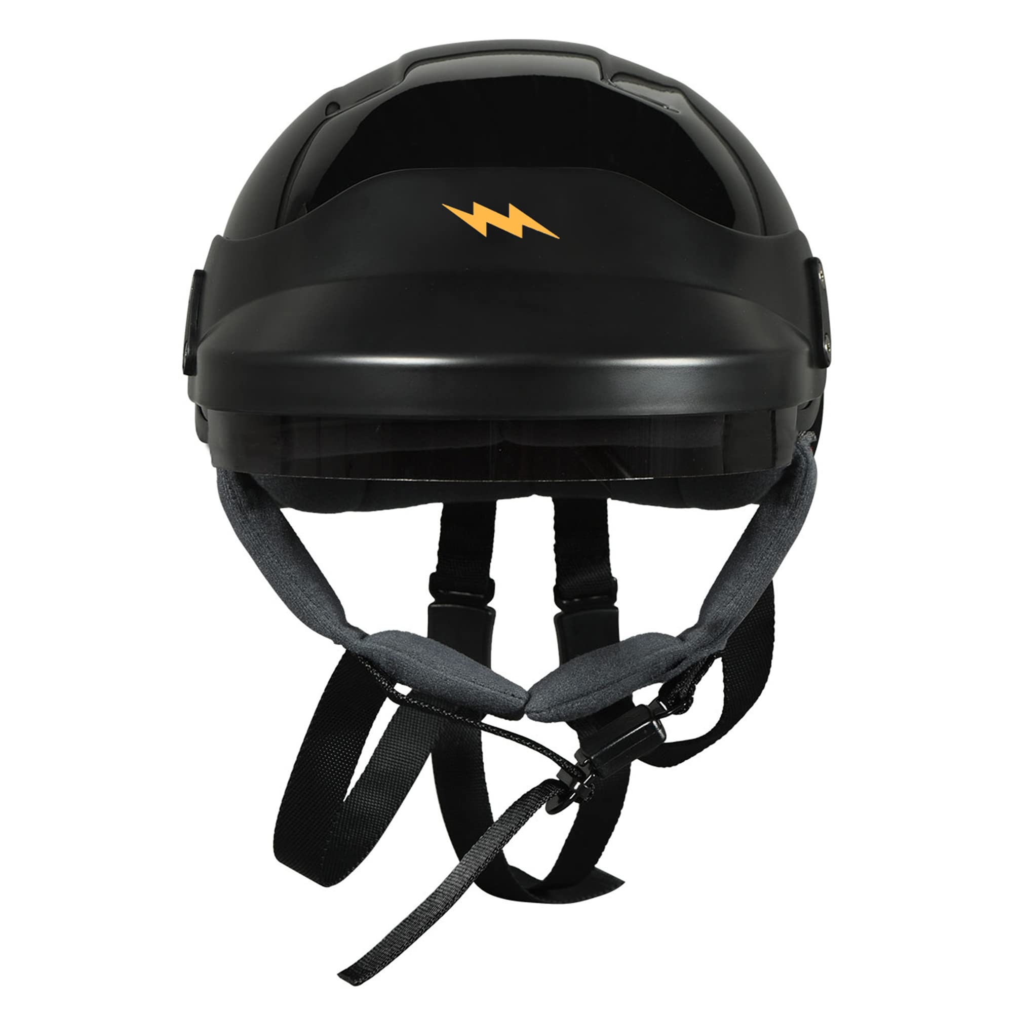 AMPED OffRoad DOT Certified UTV Open Face Helmet Lightweight