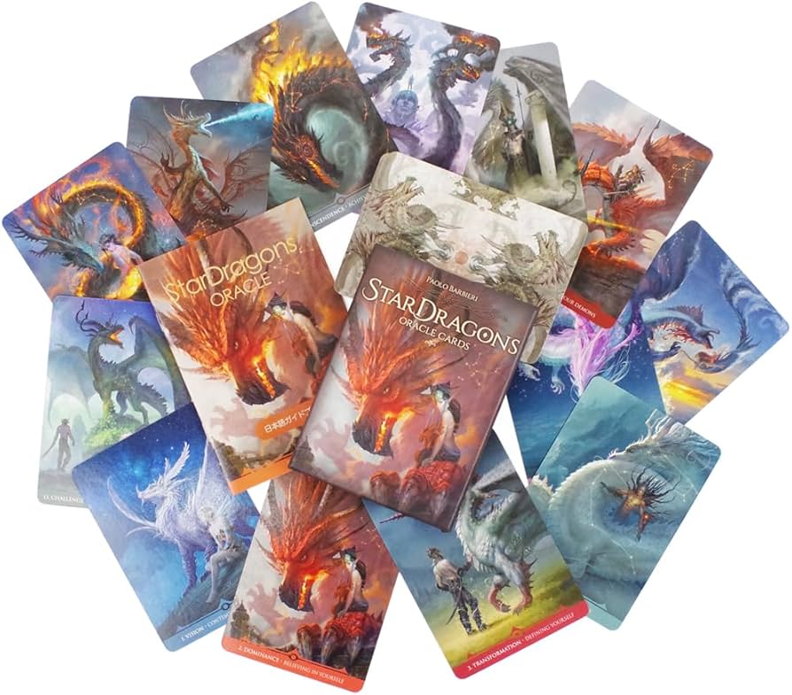 グルオラクル 15P 2オンス 新品 Amazon.co.jp: 【日本語解説書つき】 スタードラゴンズ オラクル