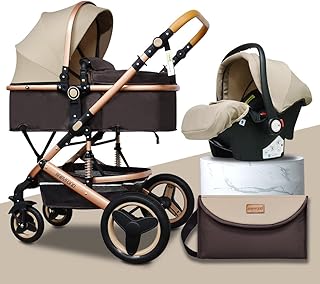 Anuncio patrocinado: Babyfond carrito bebe 3 en 1, silla de paseo ligera, carro bebe 2 en 1, silla paseo 25 kg, plegado si...