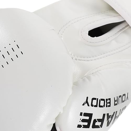 Miniatura 3 de POPETPOP Kickboxing Gloves for Boys Youth Sparring Punching Mitts with High-Density Foam Protection Breathable Taekwondo Training Gear for Beginners