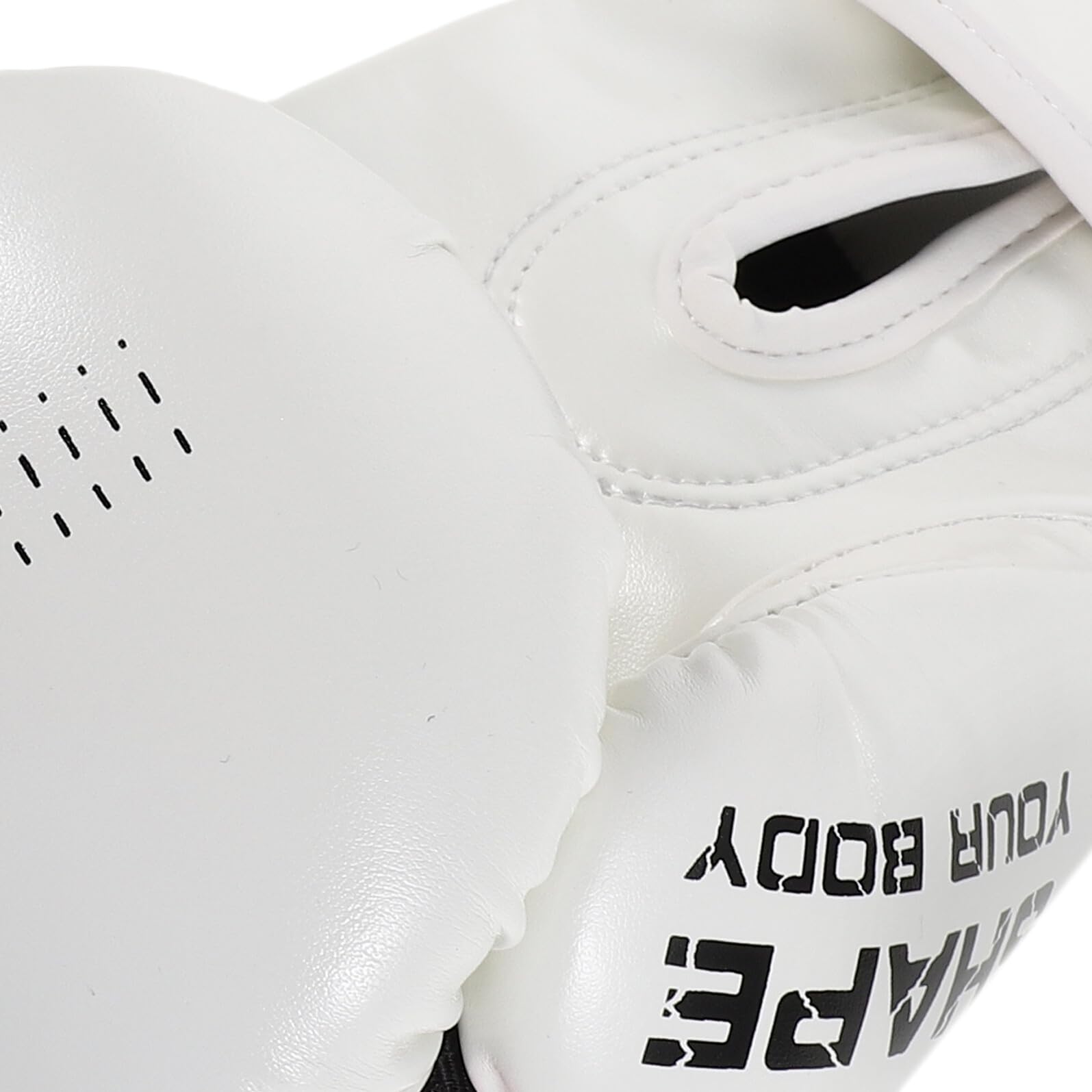 GALPADA Guantoni da Boxe per 6oz Imbottiti in PU Traspiranti Supporto Polso Guanti Sportivi da Sparring per Ragazzi e Ragazze Adatti per Kickboxing Taekwondo e Allenamento Sacco Pesante