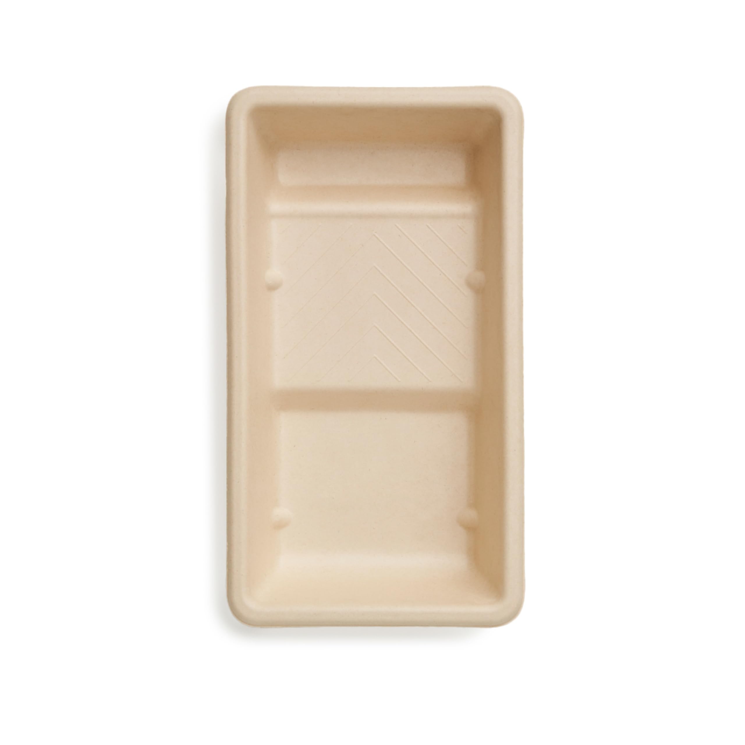 Lick 4 inch Paint Tray – Biodegradable Pulp Paint Roller Tray, Small Paint Tray, Sugarcane Painting Tray, Reusable, Compostable, Roller Tray for 4 inch Rollers