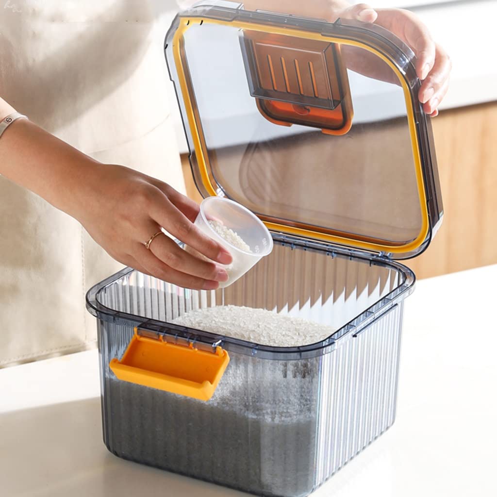 Secchio Ermetico Per Alimenti 20 Litri - Contenitore Per Riso