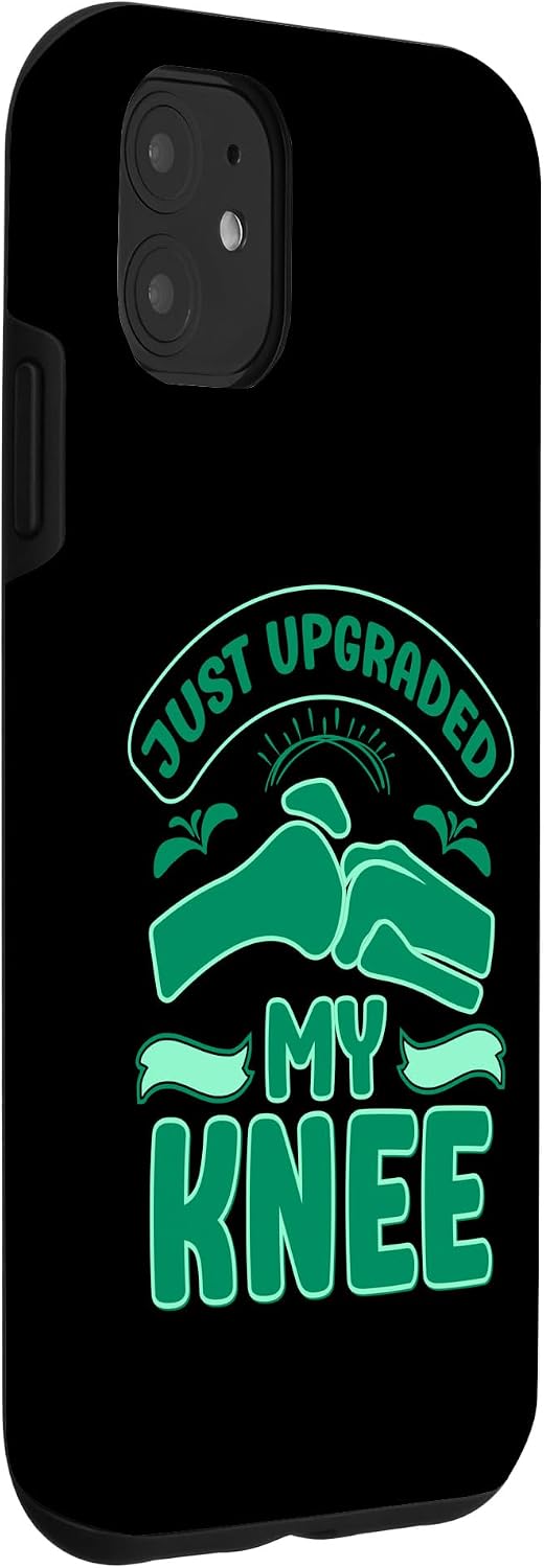 iPhone 11 Broken Knee Surgery Bionic Knee Just Upgraded My New Knee Case image 3