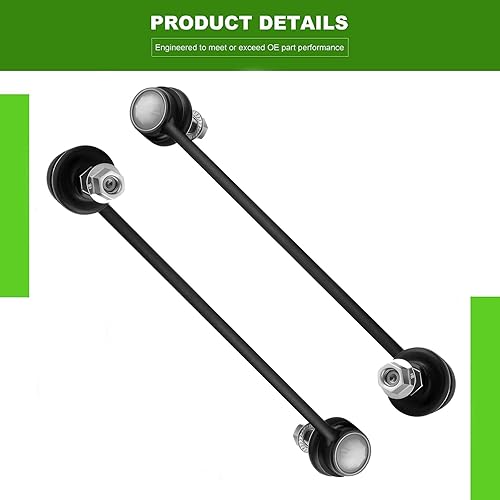 Miniatura 9 de Scitoo - Juego de 8 piezas de suspensión para Chevrolet Aveo Swift Wave G3 2004-2011 Chevrolet Aveo