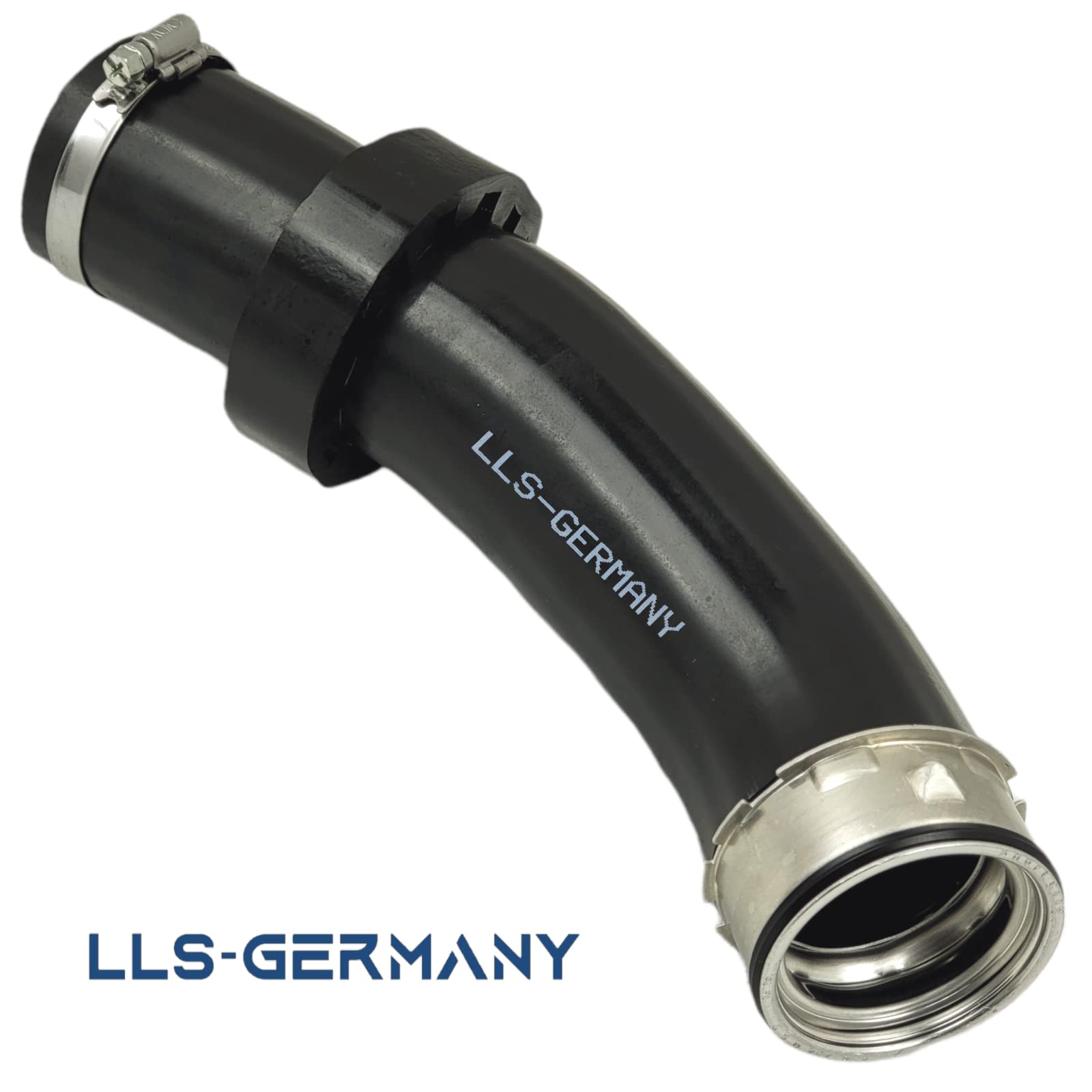 LLS-GERMANY 3 x Turboschlauch Ladeluftschlauch Kompatibel mit B M W 3er E46 318d 320d 320cd 11617799397 11617791393 11617786865