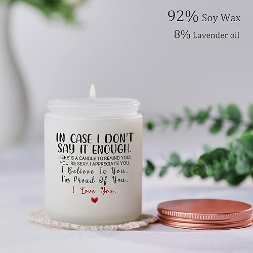 Miniatura 24 de Regalos románticos para ella, novia, esposa, aniversario, día de San Valentín, regalos de cumpleaños para él, novio, marido, Navidad, regalo