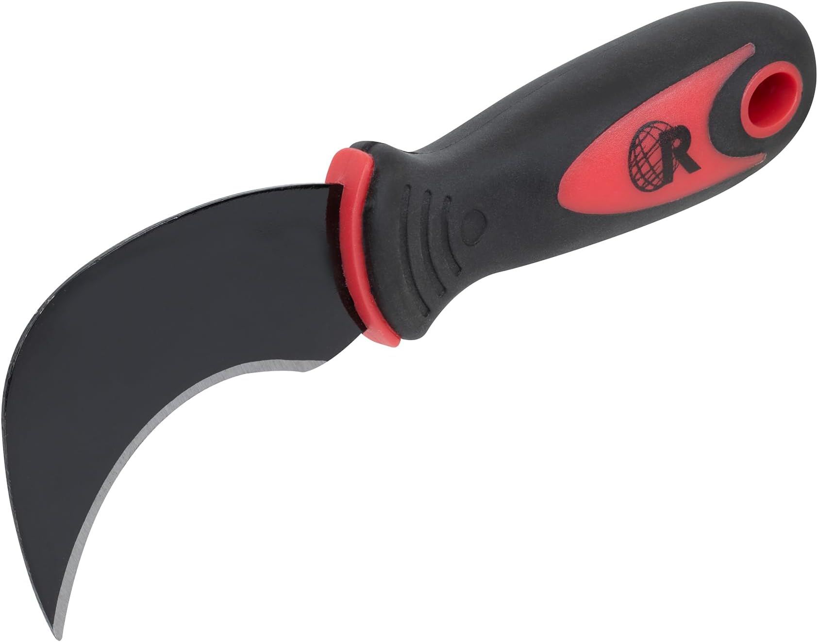 Hyde Tools 20550 21/2Inch Flooring and Roofing Knife, Black and