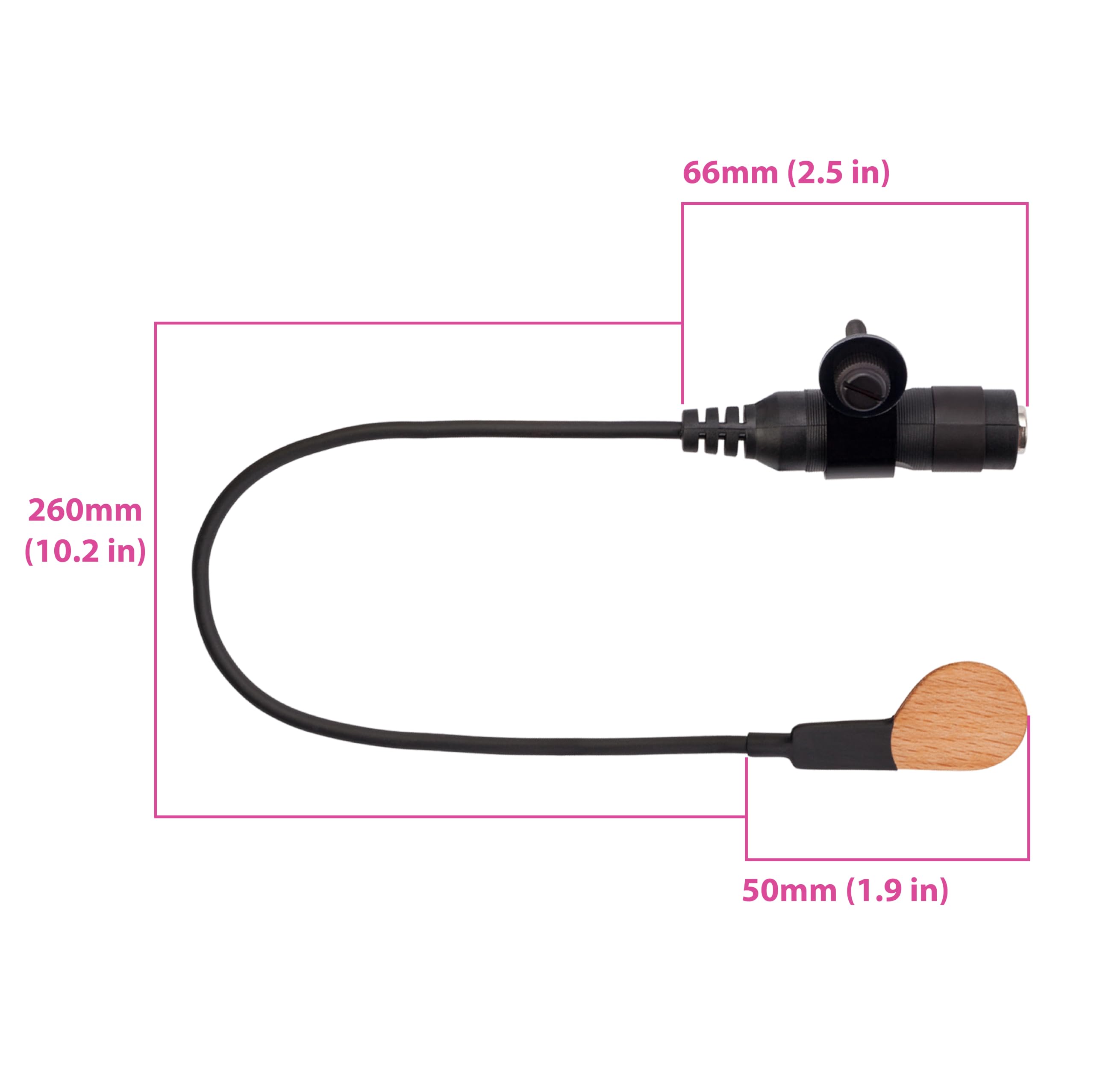 Amazon | KNA DB-1 Portable Piezo Pickup for Double Bass コントラ