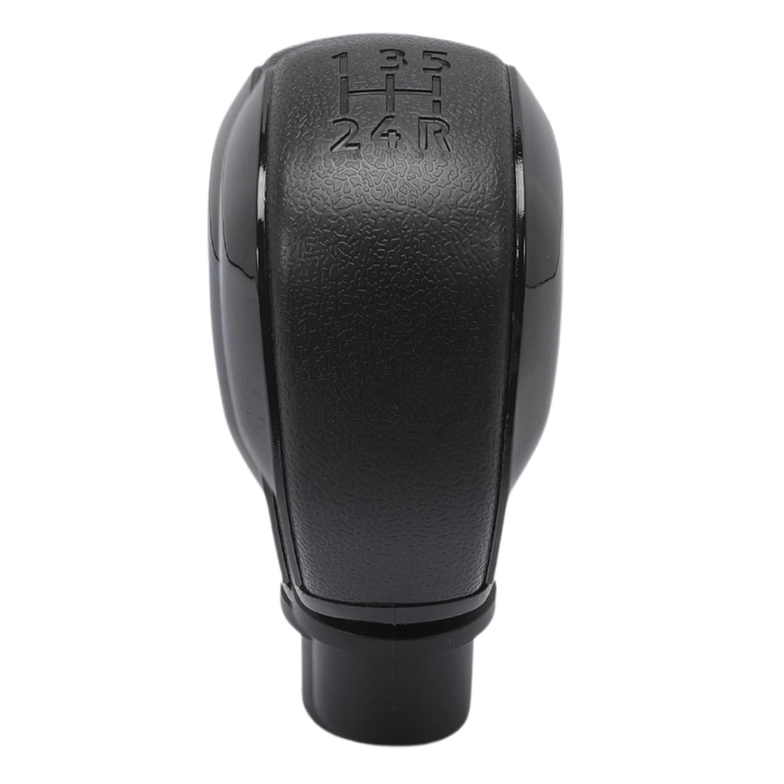 Qmtvfsrh One Color Car Gear Shift Knob For C2 C3 C4 C5 5 Speed Black Gear Lever Knob Car Shift