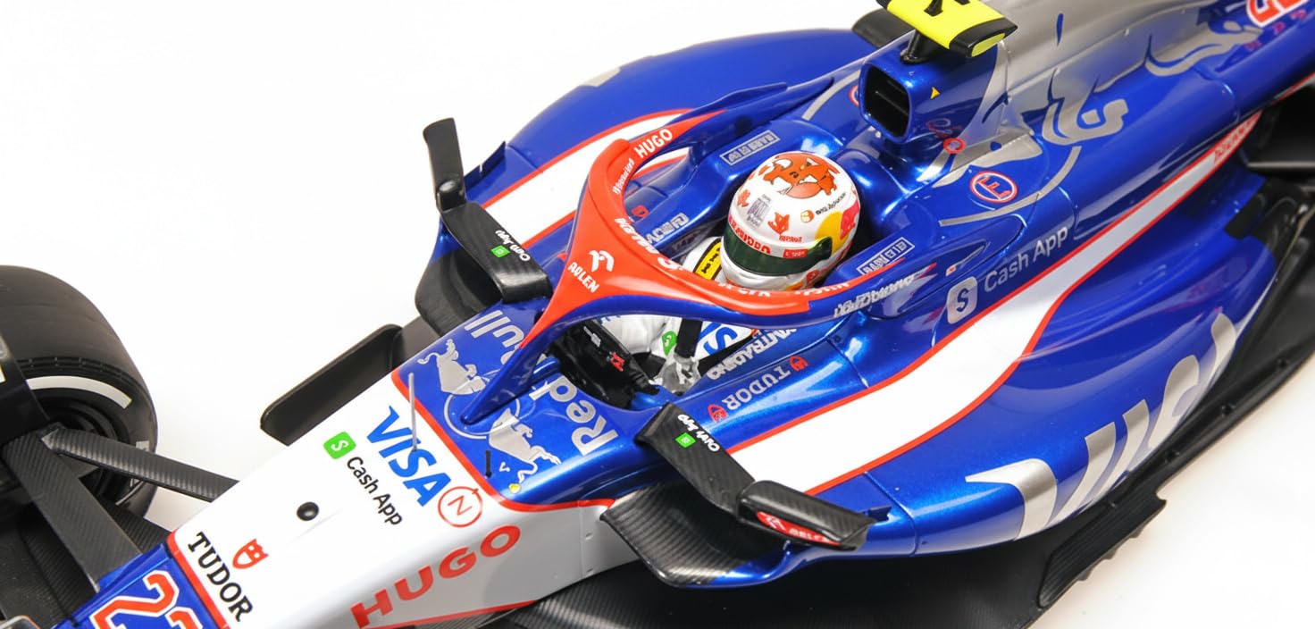 Amazon | ミニチャンプス 1/18 ビザ キャッシュアップ RB F1チーム