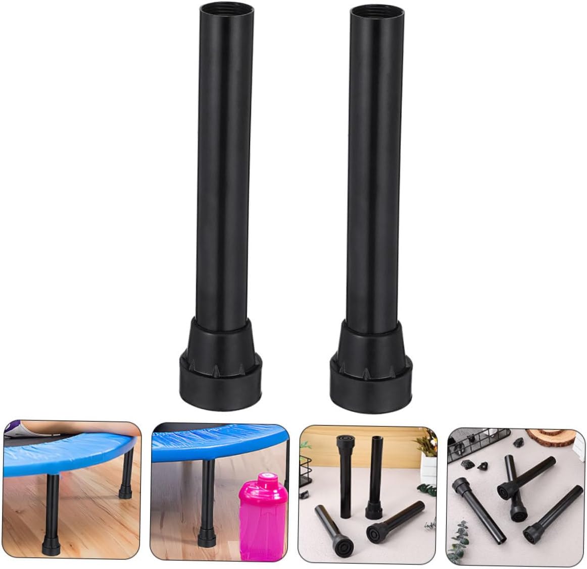 8pcs Trampoline Replacement Parts Trampoline Leg Covers Slip Pad Covers for Safety