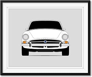 Sunbeam Tiger (1964–1967) Inspired Poster Print Wall Art Decor Handmade (Unframed)