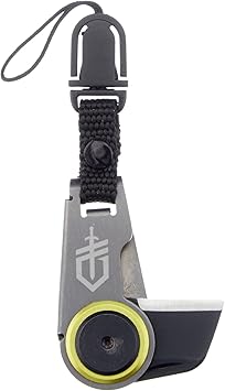 Lot Of 10 Gerber GDC Five Tools In One Keychain Zip Hex Tool 1740 5 Bit Sizes | UK - Foto 8