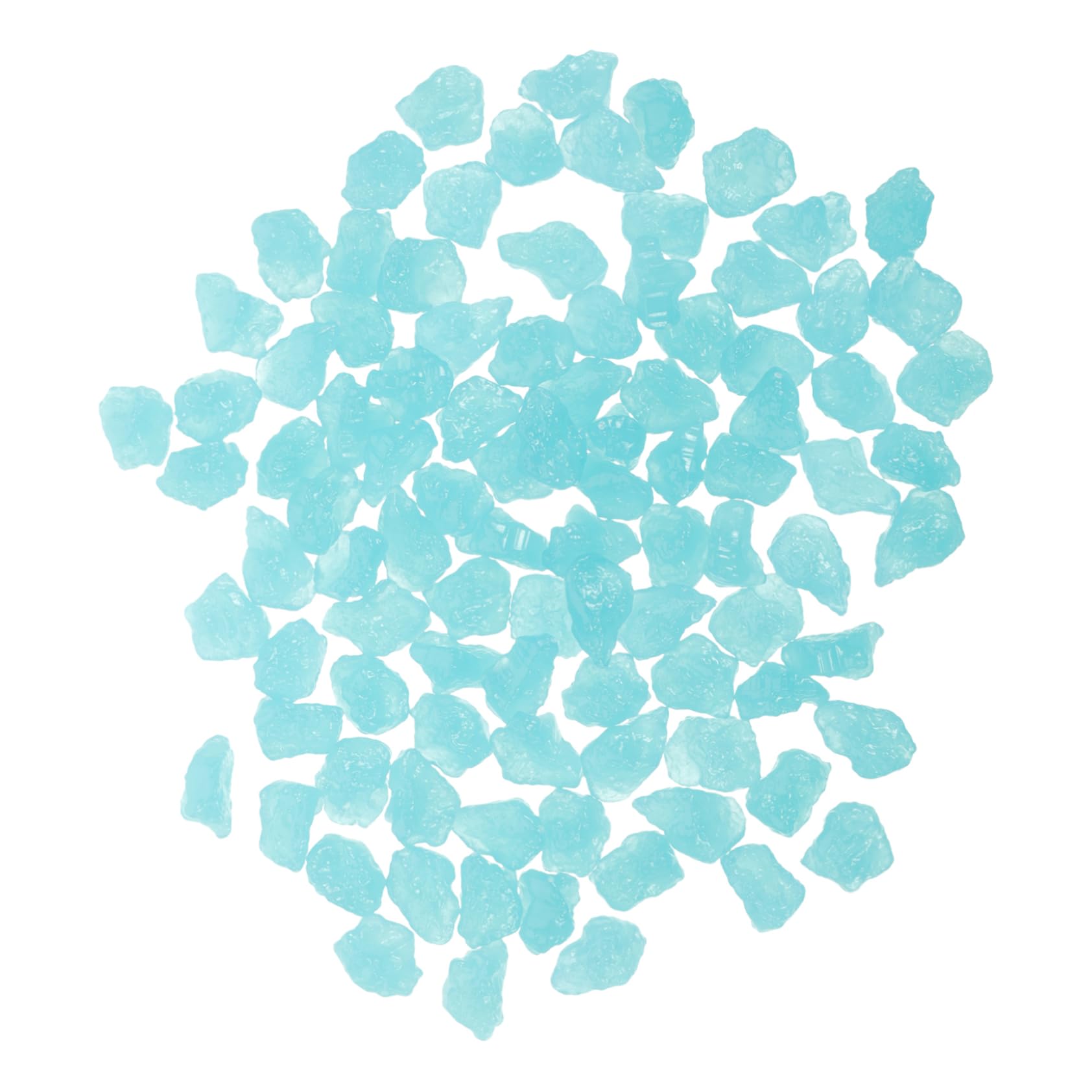 Toddmomy 1 Pack Luminous Resin Stones for Decorative Use in Aquariums Gardens and Flowerpots Glowing Rocks for Landscape Design Glow Dark Pebbles