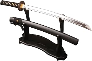 Shijian Handmade Samurai Sword Japanese Wakizashi Full Tang Sharp Edge Knives Can Cut Bamboo