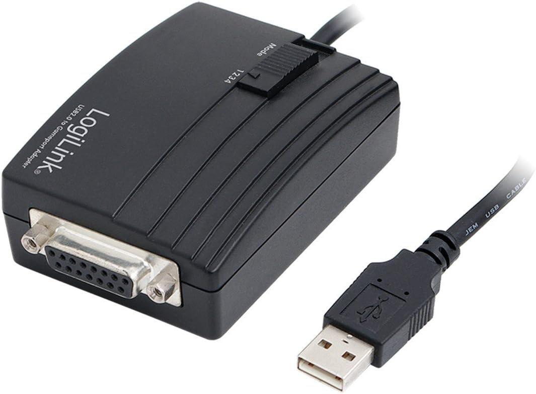 Logilink USB to 2.0 Gameport Adapter