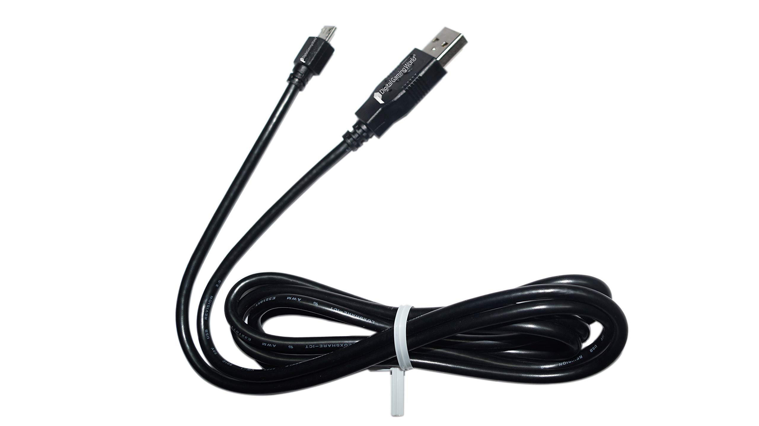 Digital Gaming World® Micro-USB Charging and Connecting Cable for PS4 and Xbox One Controllers (Cable Only)*New Stock. (B07HRGZRQ8) Amazon Price History, Amazon Price Tracker