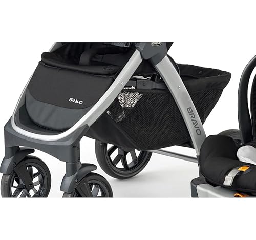 Amazon.com : Chicco Bravo 3-in-1 Trio Travel System, Bravo Quick