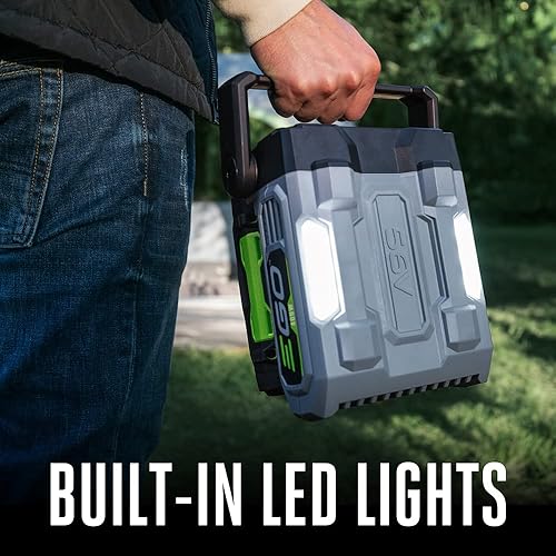 Miniatura 6 de EGO Power+ - Inversor PAD5000 Nexus Escape, 400W, batería y cargador no incluidos, 7.7 x 4.72 x 8.2 pulgadas