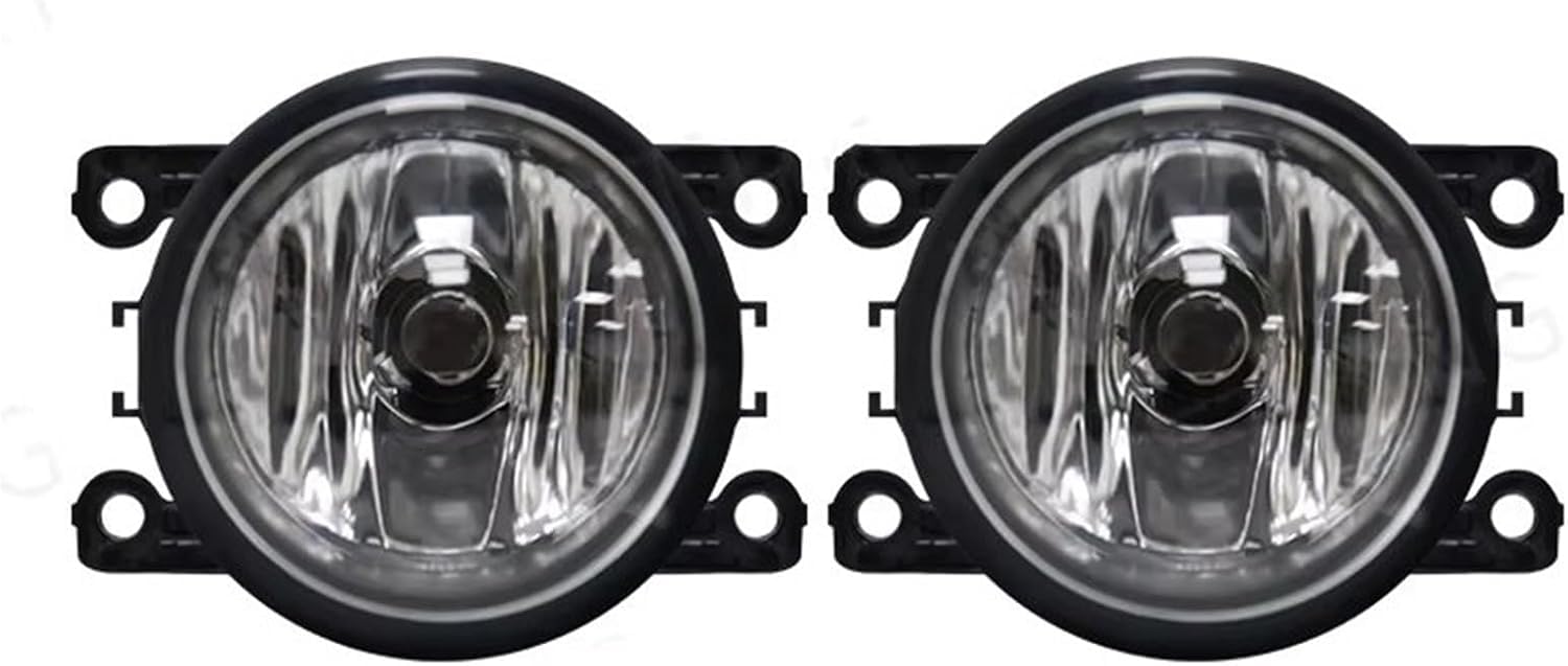 Reflektory przeciwmgielne dla Nissan Navara D40 Pickup 2005-2012, zestaw przednich świateł przeciwmgielnych do zderzaka, światła przeciwmgielne DRL, 9 białych diod LED