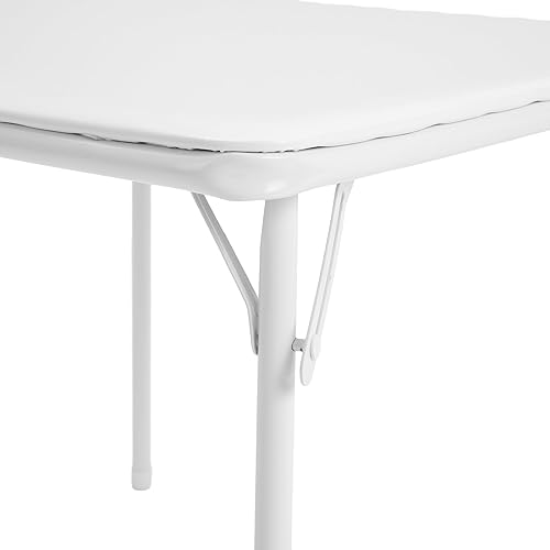 Miniatura 24 de Flash Furniture Mindy Kids - Mesa plegable de color bronceado para niños Beige Bronceado,Negro