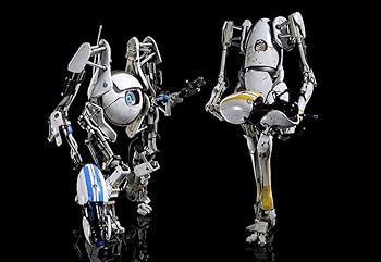 Amazon | 3A x VALVe Portal2 Atlas (1/6スケールABS&PVC 塗装済み可動 Amazon | 3A x VALVe Portal2 Atlas (1/6スケールABS&PVC 塗装済み可動