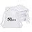 Shintop 50pcs Little velvet gift bags, 3x4inch White Jewelry Bags Drawstring Coin Pouches for Party Favor Small Business